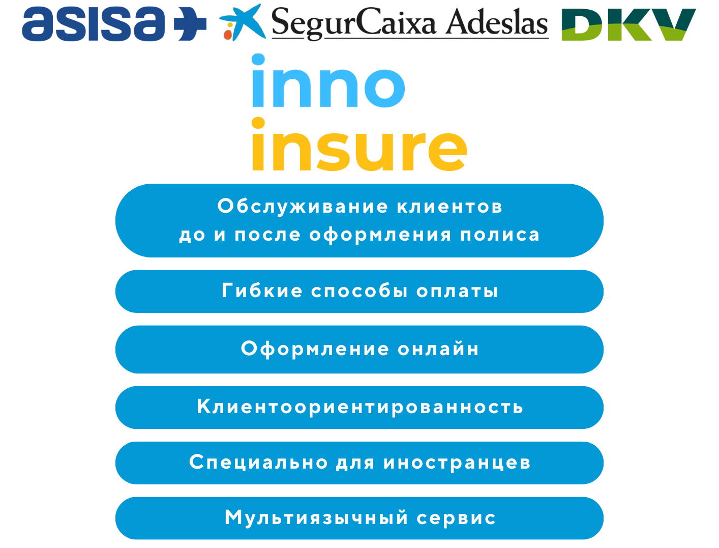 Наш офис Innoinsure